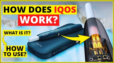 how iqos works.